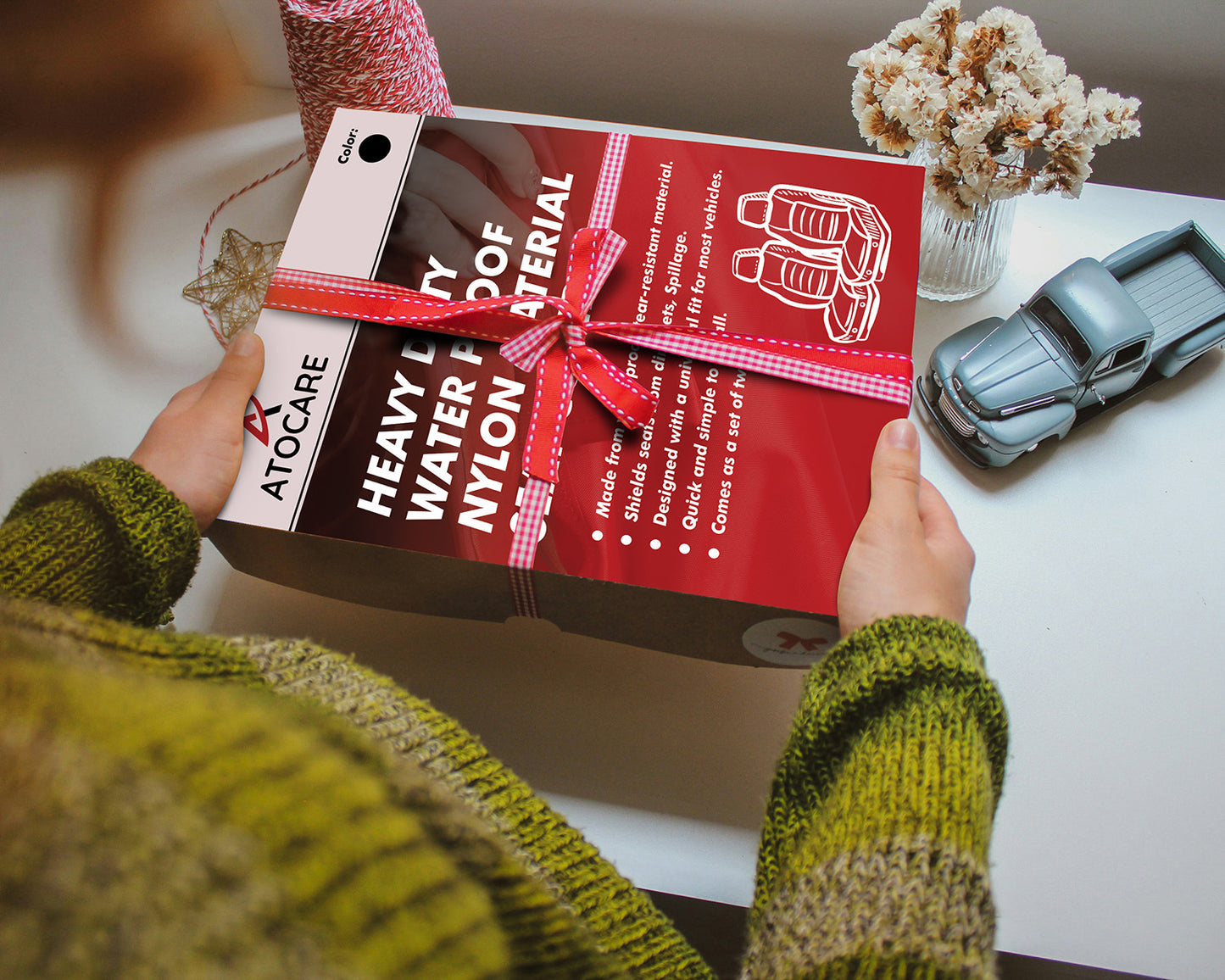 Fits Fiat Ducato Waterproof Heavy Duty Van Seat Covers Black 2+1 Inc Arm Cover