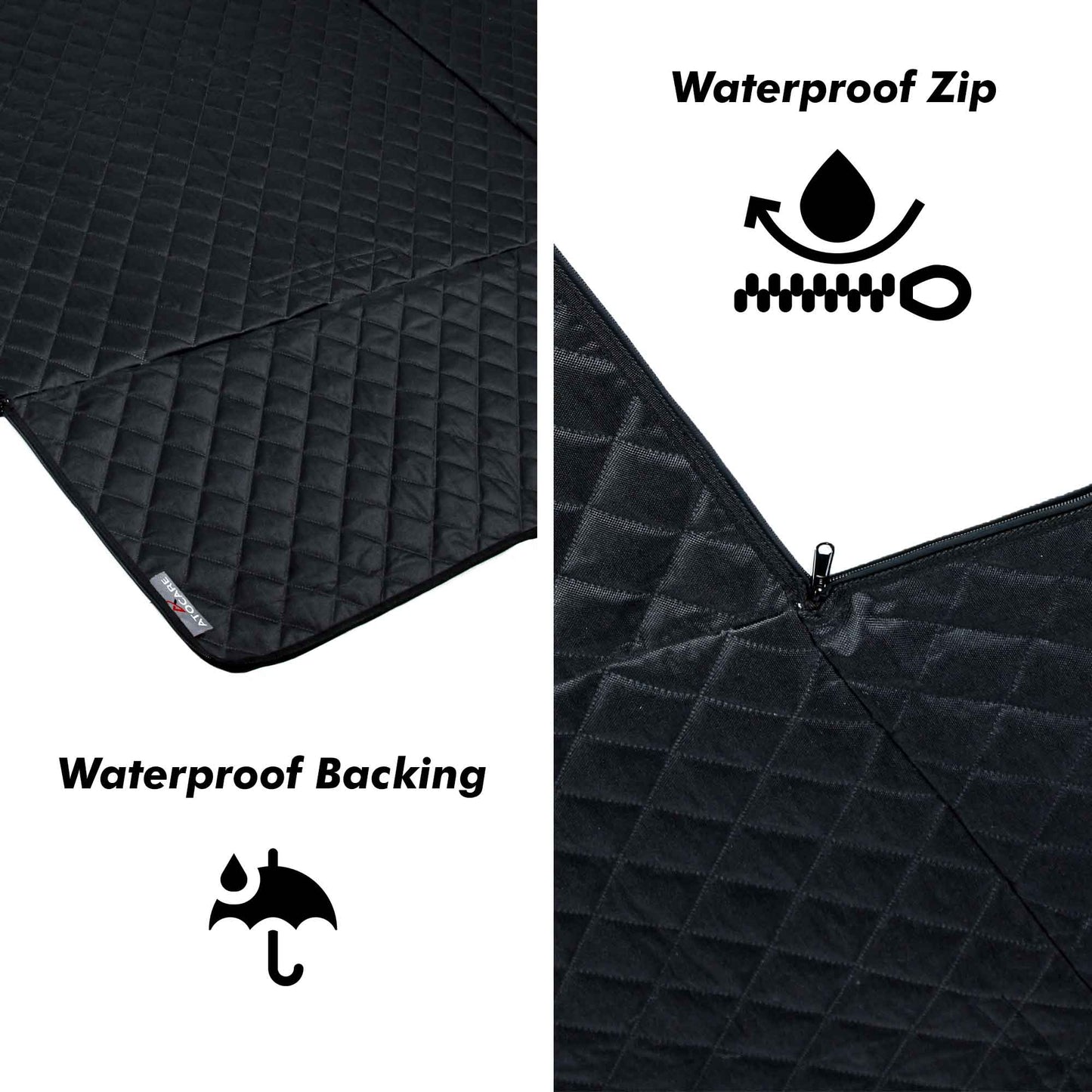 Premium Quilted Heavy-Duty Boot Liner
