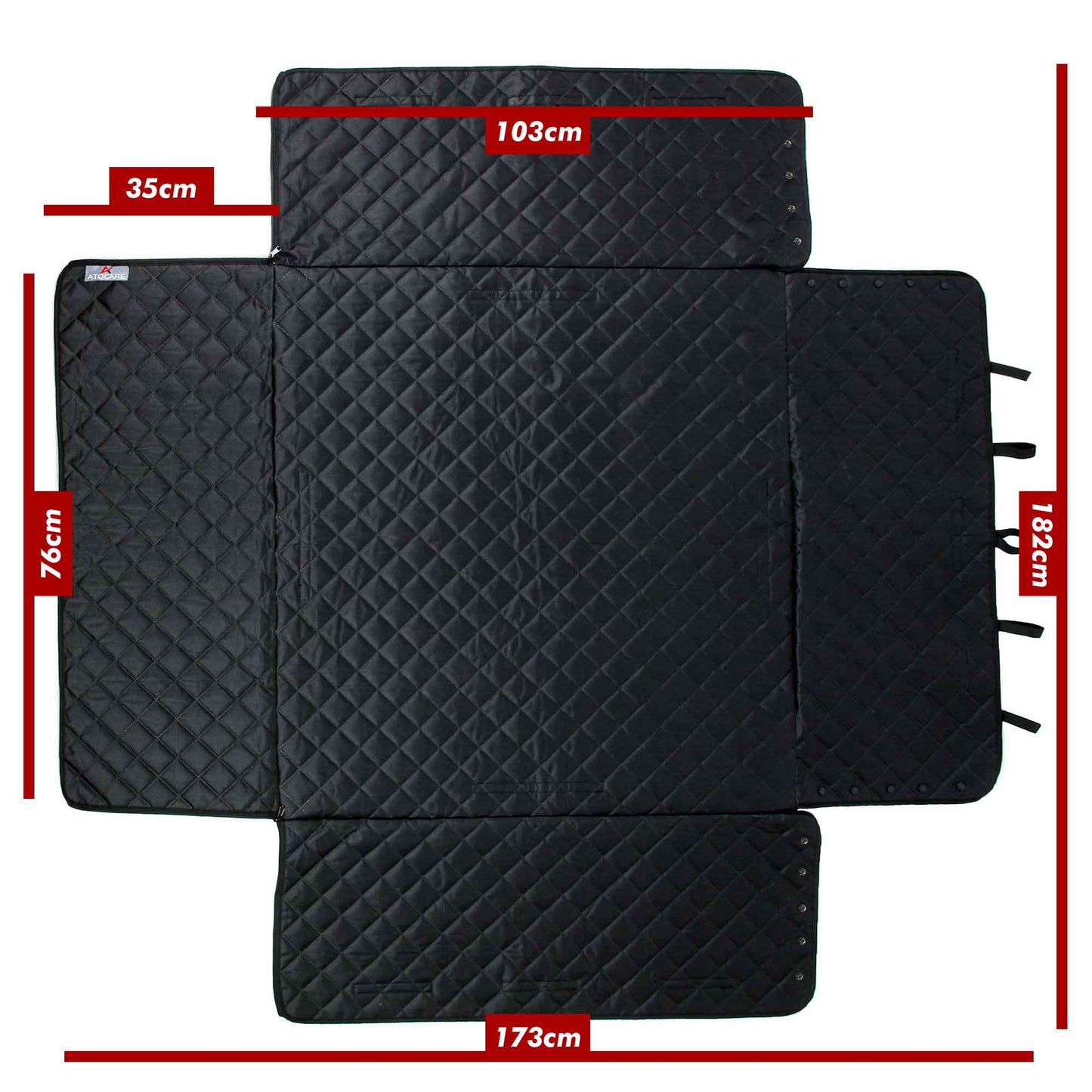 Premium Quilted Heavy-Duty Boot Liner