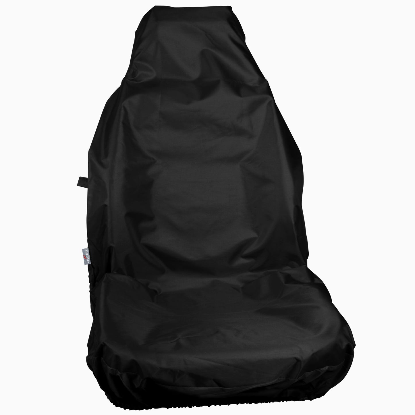 ATOCARE Black Heavy Duty 100% Waterproof Easy Clean Car Van Seat Covers 1+1