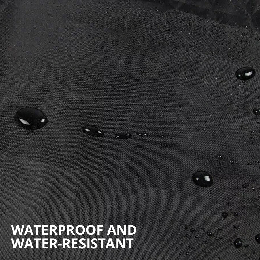 2 x Black Front Car Seat Covers Waterproof for Seat Ibiza Toledo Leon Alhambra