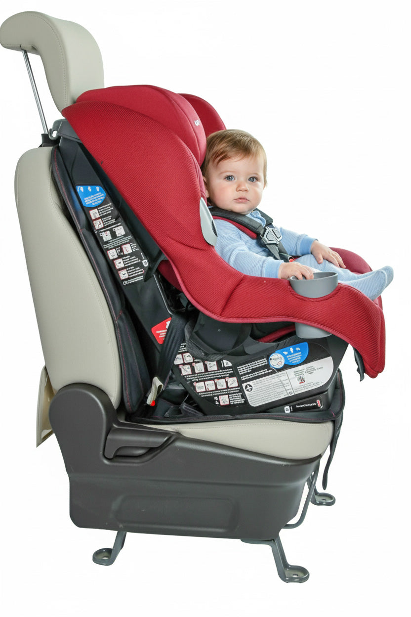 Car Baby Seat Protector Anti Slip Mat Child Safety Waterproof Cushion Cover