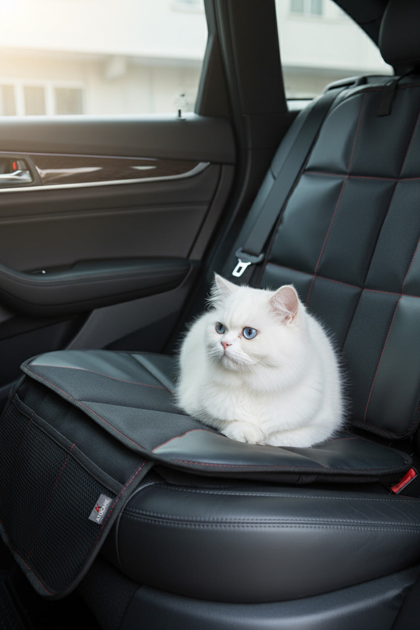 Car Baby Seat Protector Anti Slip Mat Child Safety Waterproof Cushion Cover